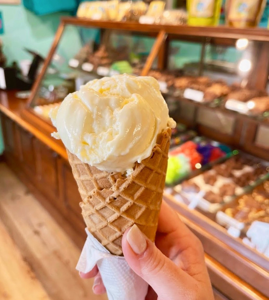 12 Chances for Brain Freeze: Ice Cream Shops of 30A - 30A