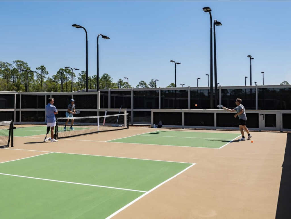 Best Places to Play Pickleball Near 30A - Near 30A