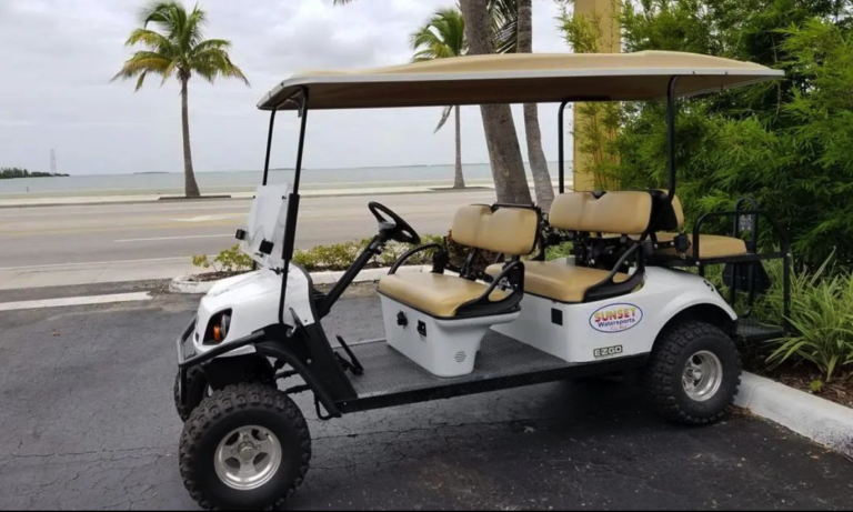 golf cart on 30A