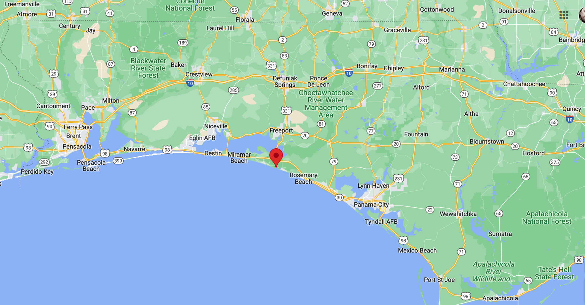 Where Is 30A On A Map Near 30A where-is-30a-on-a-map-near-30a