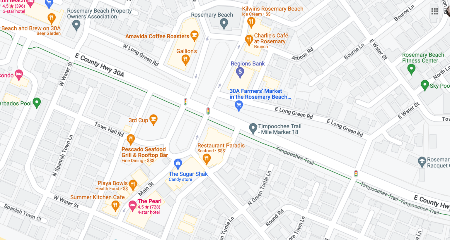 Rosemary Beach Near 30A